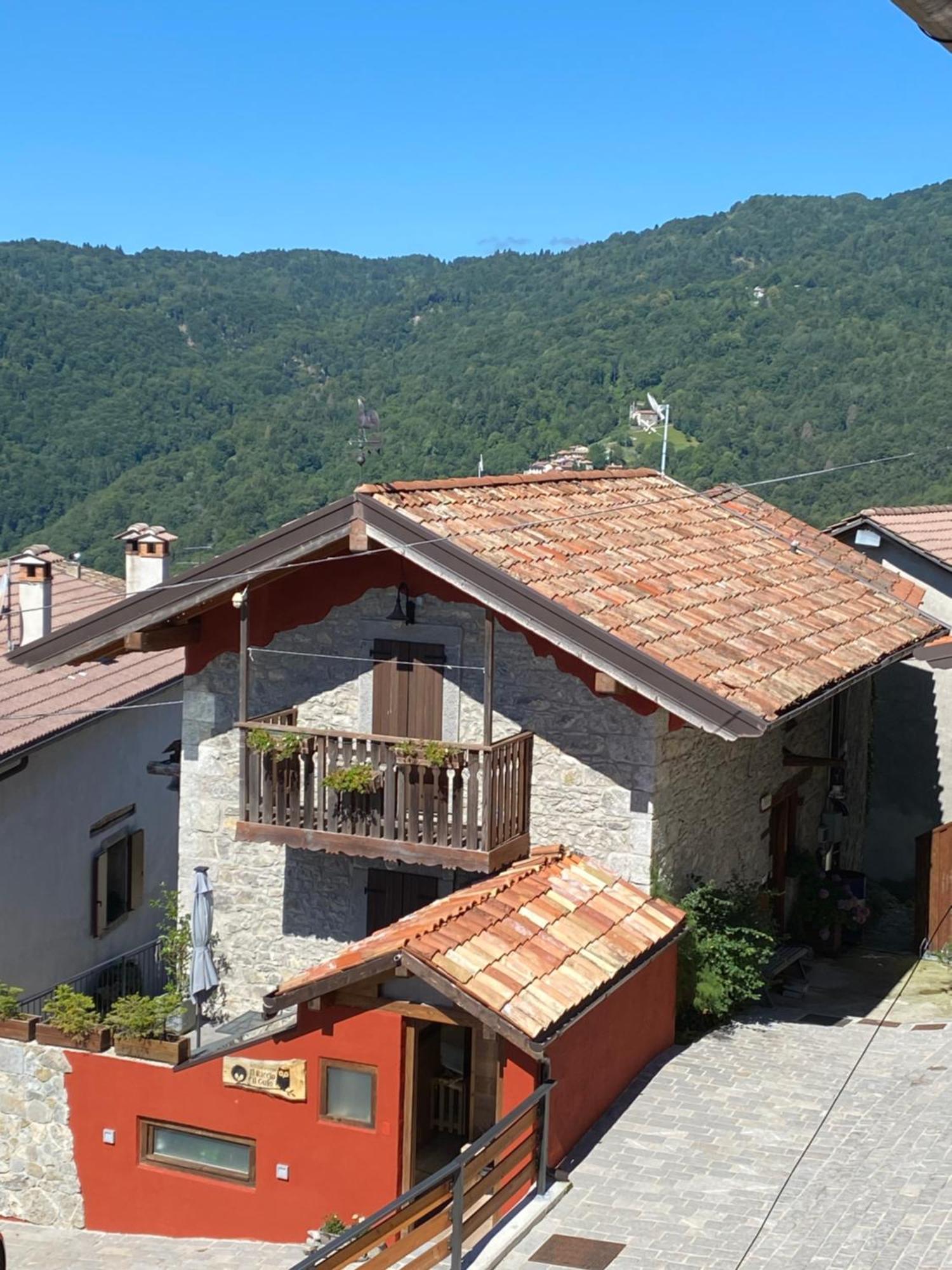 Il Riccio E Il Gufo Hotel Cepletischis Luaran gambar