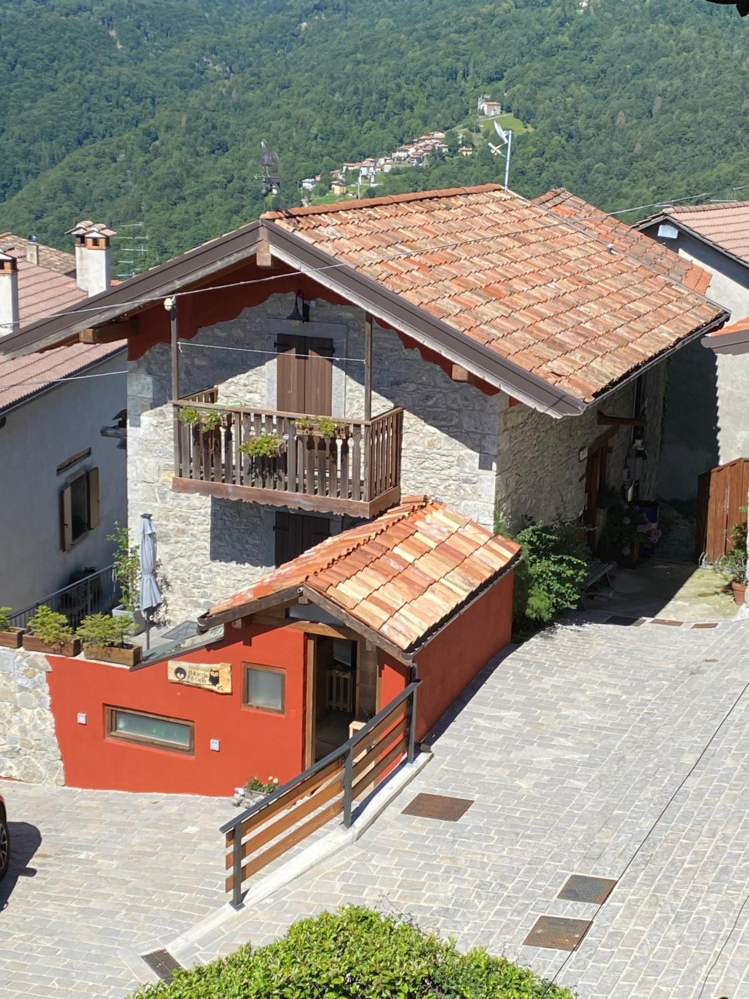 Il Riccio E Il Gufo Hotel Cepletischis Luaran gambar