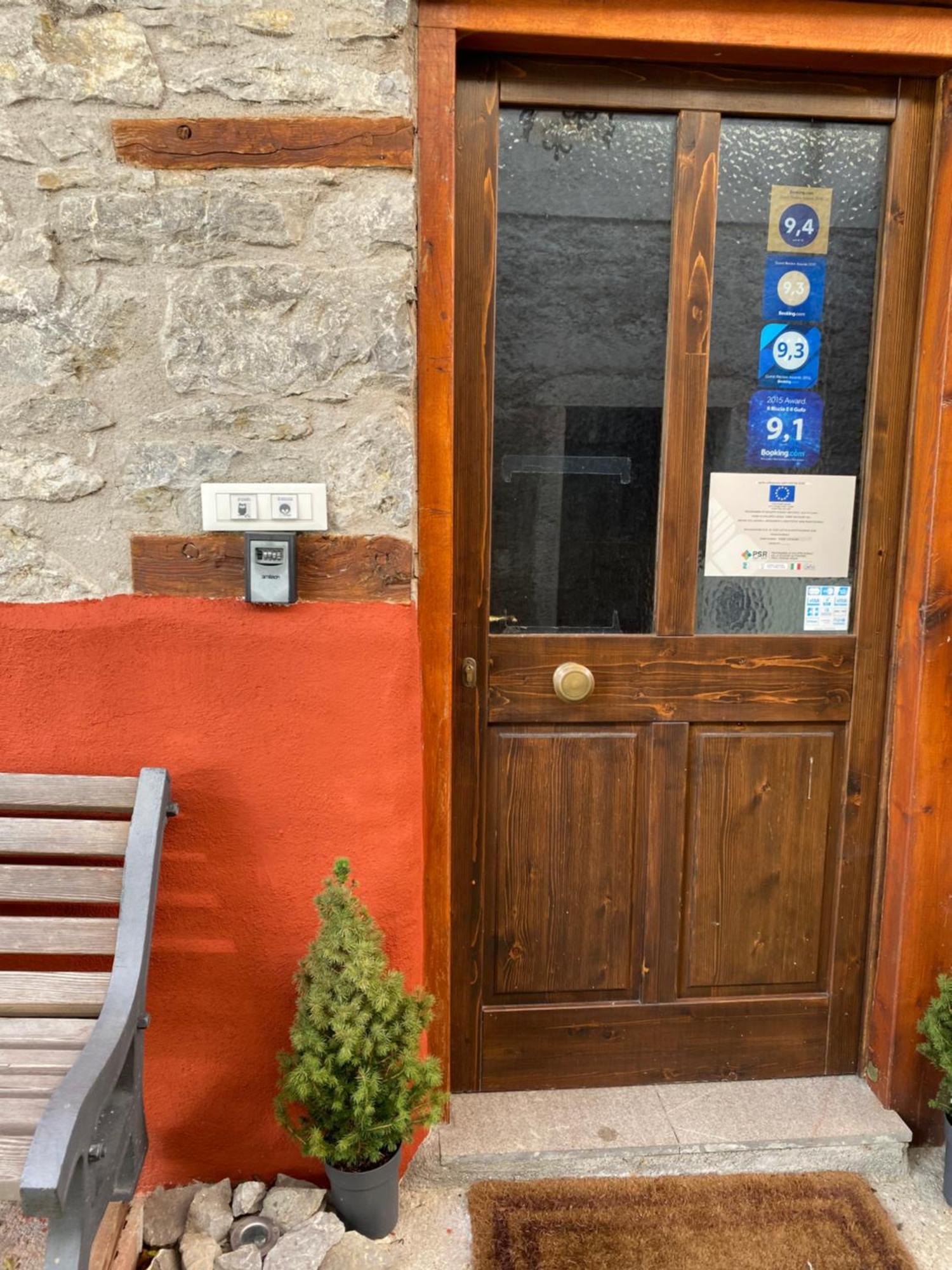 Il Riccio E Il Gufo Hotel Cepletischis Luaran gambar