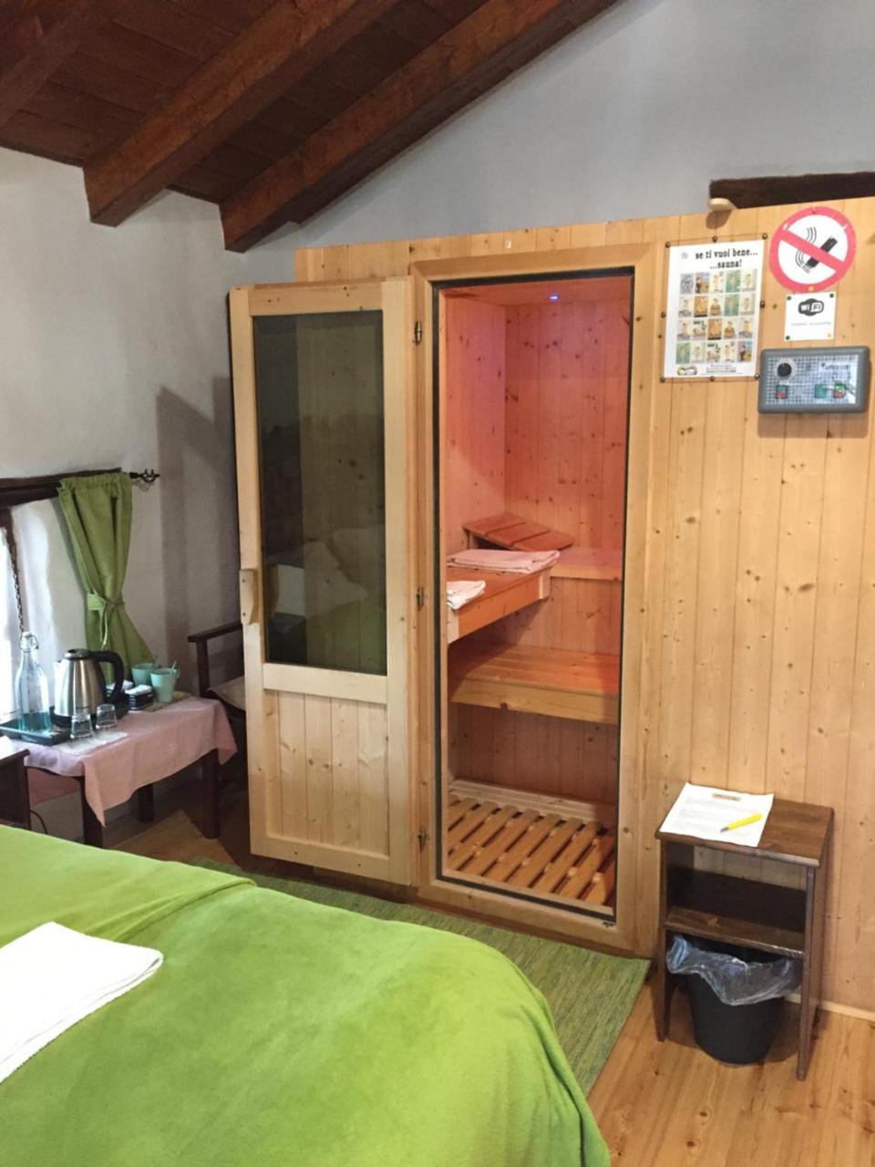 Il Riccio E Il Gufo Hotel Cepletischis Luaran gambar
