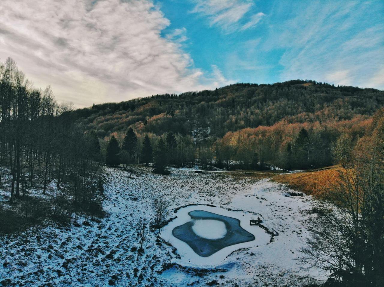 Il Riccio E Il Gufo Hotel Cepletischis Luaran gambar